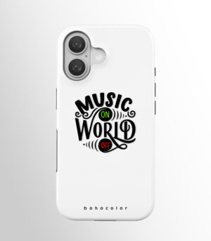 Įjungta muzika Išjungtas pasaulis