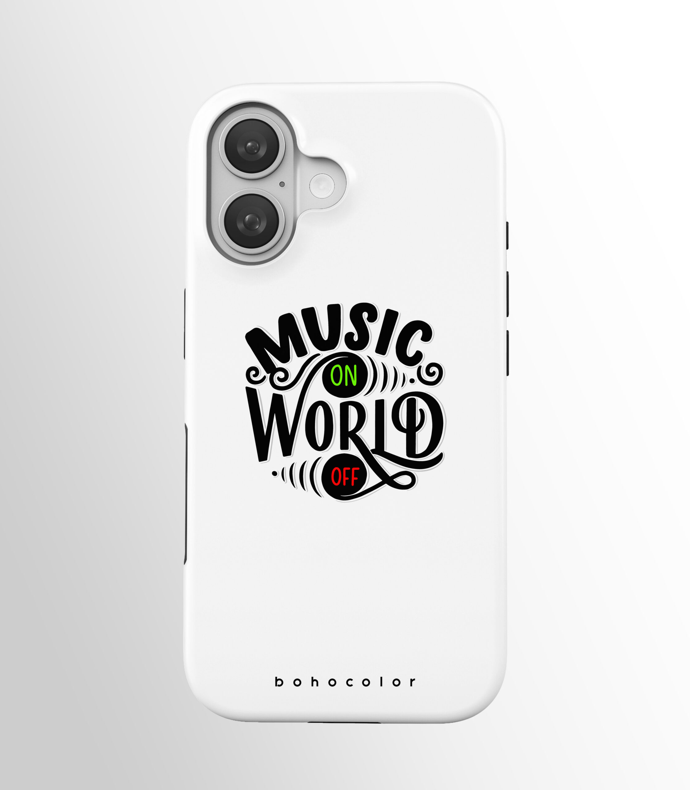 Įjungta muzika Išjungtas pasaulis